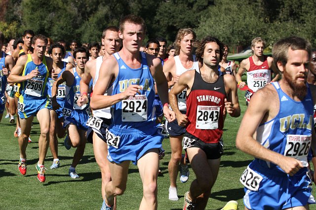 2010 SInv-015.JPG - 2010 Stanford Cross Country Invitational, September 25, Stanford Golf Course, Stanford, California.